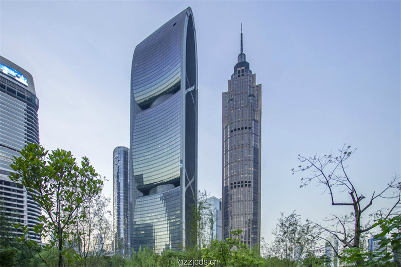 珠江城大厦
